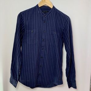 Blue stripped shirt